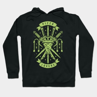 Ninja PIzza Lovers Hoodie